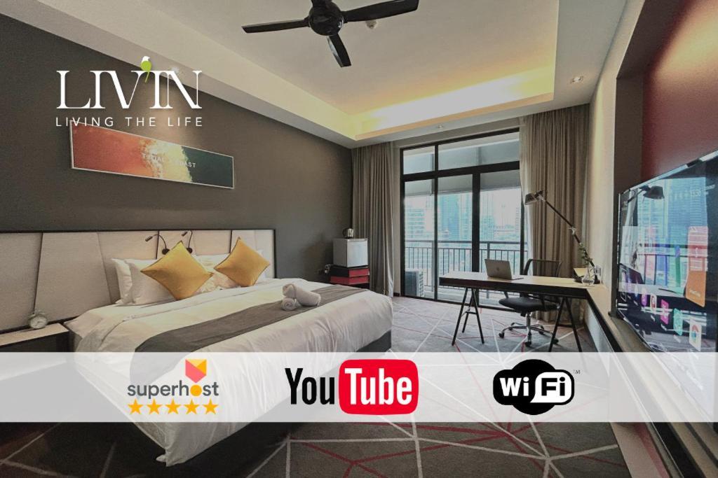 M101 Klcc Kl City King Suites By Livin Kuala Lumpur Bagian luar foto